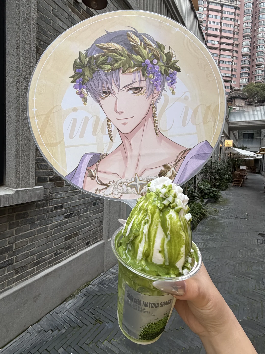 出做团扇的设计真是个天才，这个我真忍不了