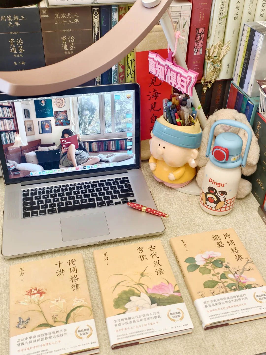 王力三书📕诗词与古文，入门即封神！