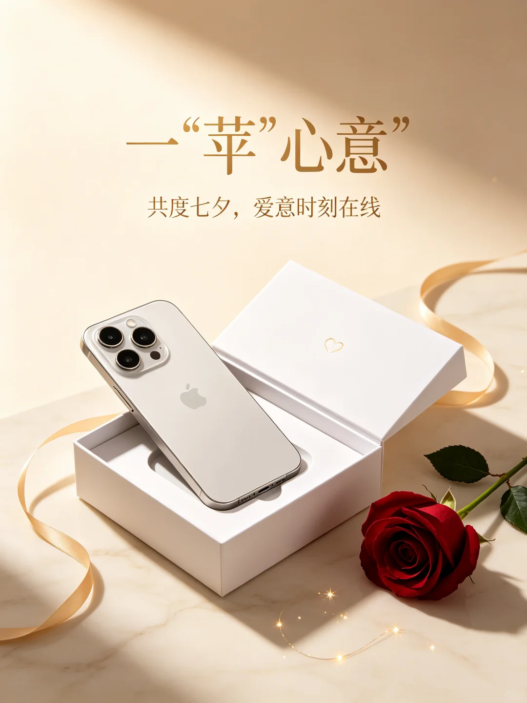 七夕礼物｜一苹心意❤️