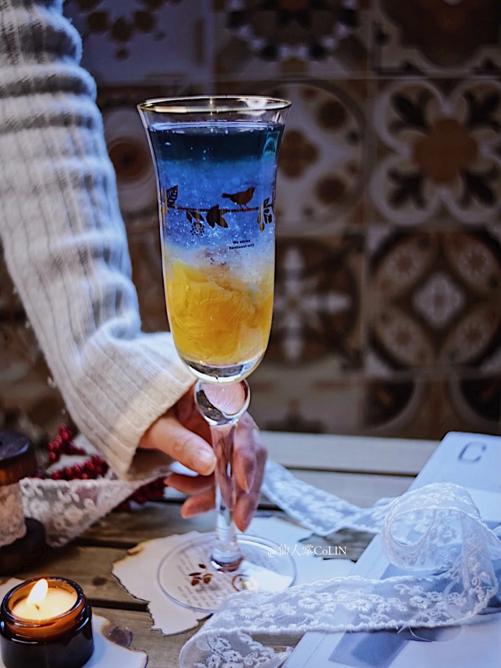 花点时间认真生活🌃梦幻星空燕窝杯🥂