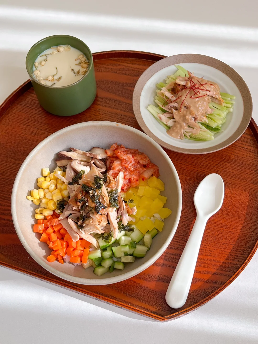 健康饮食｜冬季治愈系减脂午餐