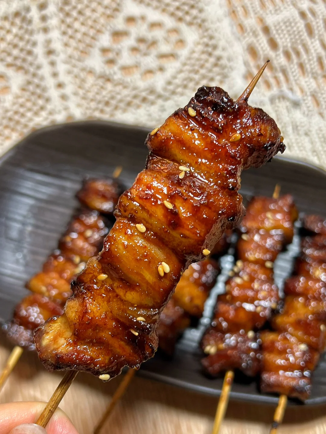 多少次晚睡都为了这一口！巨巨巨香！