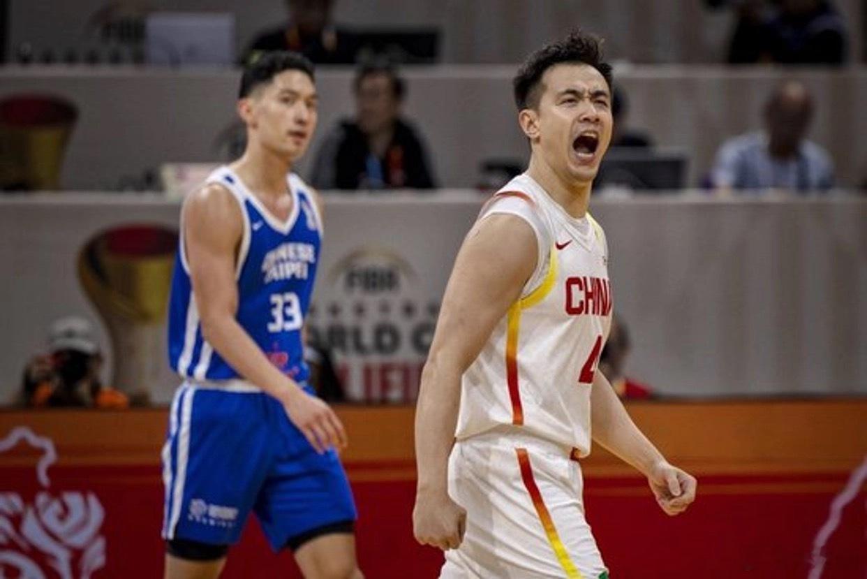 男篮世界杯亚洲预选赛中国男篮以92:74击败中国台北男篮取得胜利，这样...