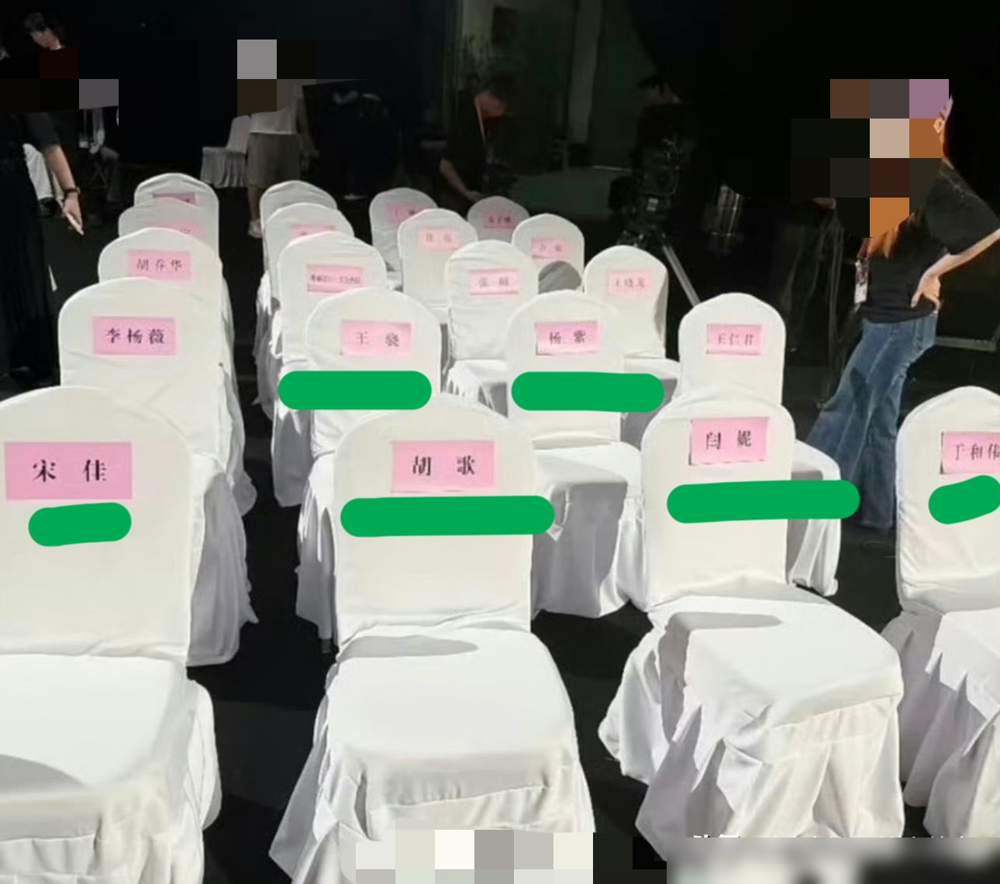 杨紫坐第二排，网上直接炸了，都在问凭啥。
金鹰奖提名表彰，内场第一排清一色实力派，胡歌闫妮坐镇。杨紫穿着红大衣进去了，乐呵呵坐在第二排，旁边挨着王仁君、王骁，还整出个《香蜜》父女同框。
搁以前，90后顶流不得往前拱一拱？但这届规矩变了。金鹰女神砍了，纯人气奖没了，评审权重六成给了专业视协。第一排