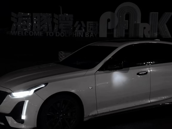 凯迪拉克姿态 #凯迪拉克 #凯迪拉克ct5