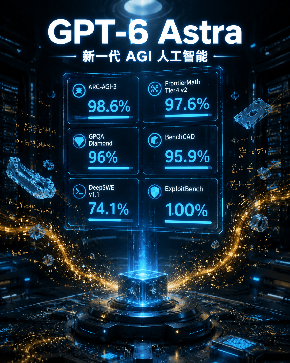 GPT-6 Astra来了,AGI临界点已至