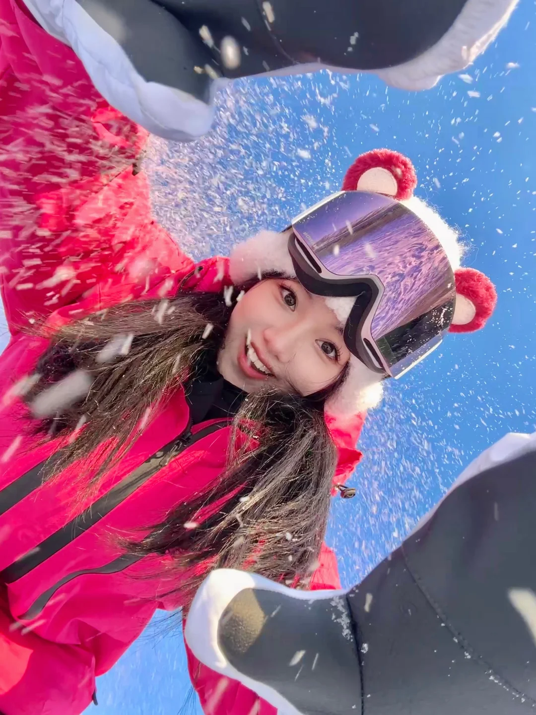 这样拍Live～🏂 存一些雪地拍照姿势❄️