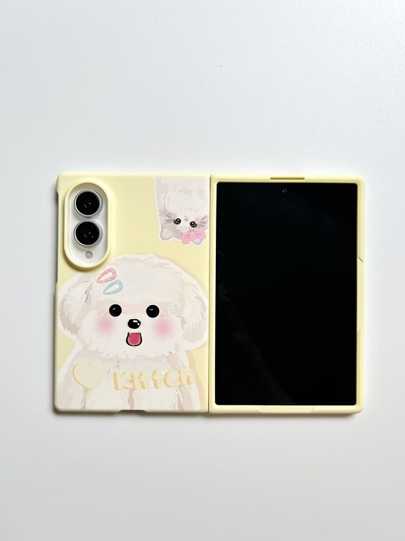 三星zfold8 好可爱的小奶狗呀🐶💛