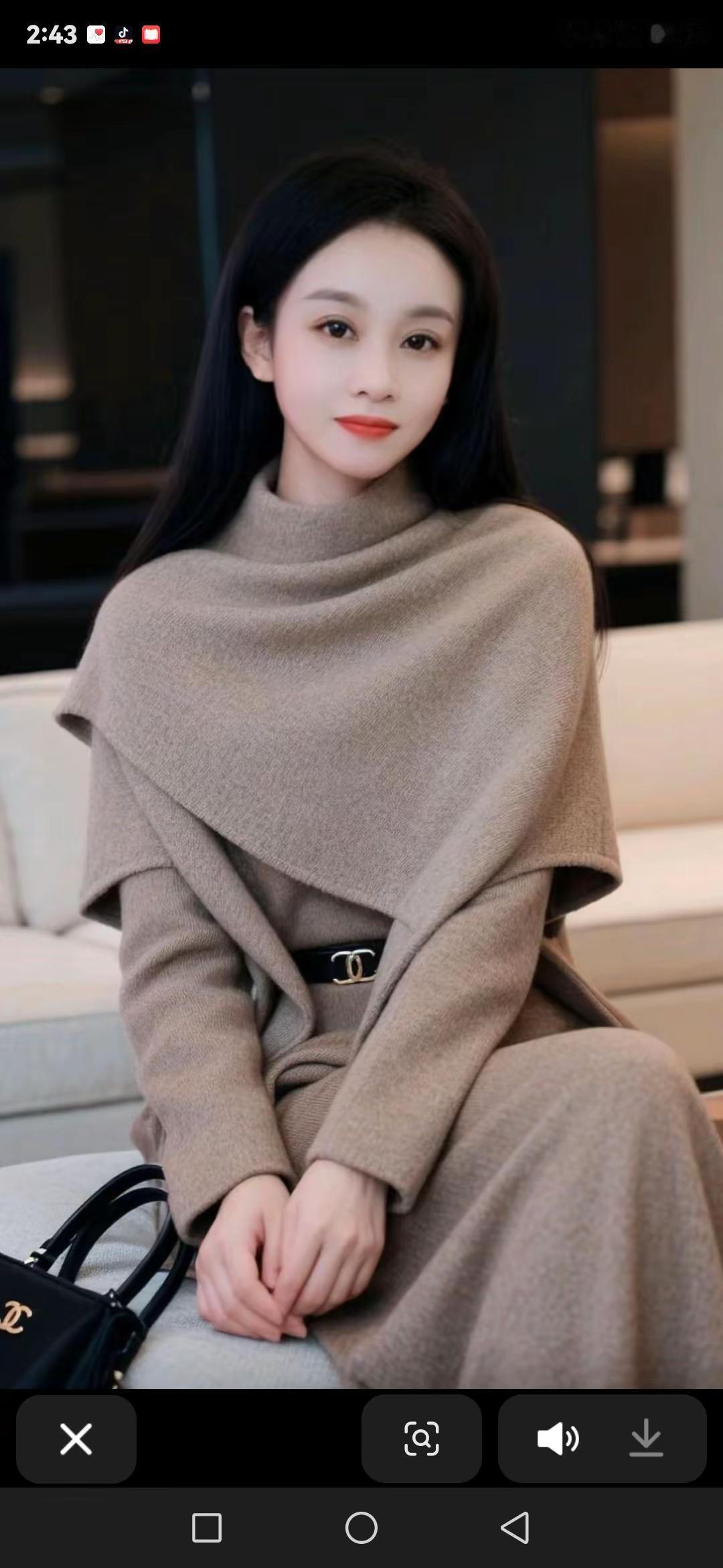 <p>街拍小姐姐穿搭秀 <!--{img:0}--></p><img ...