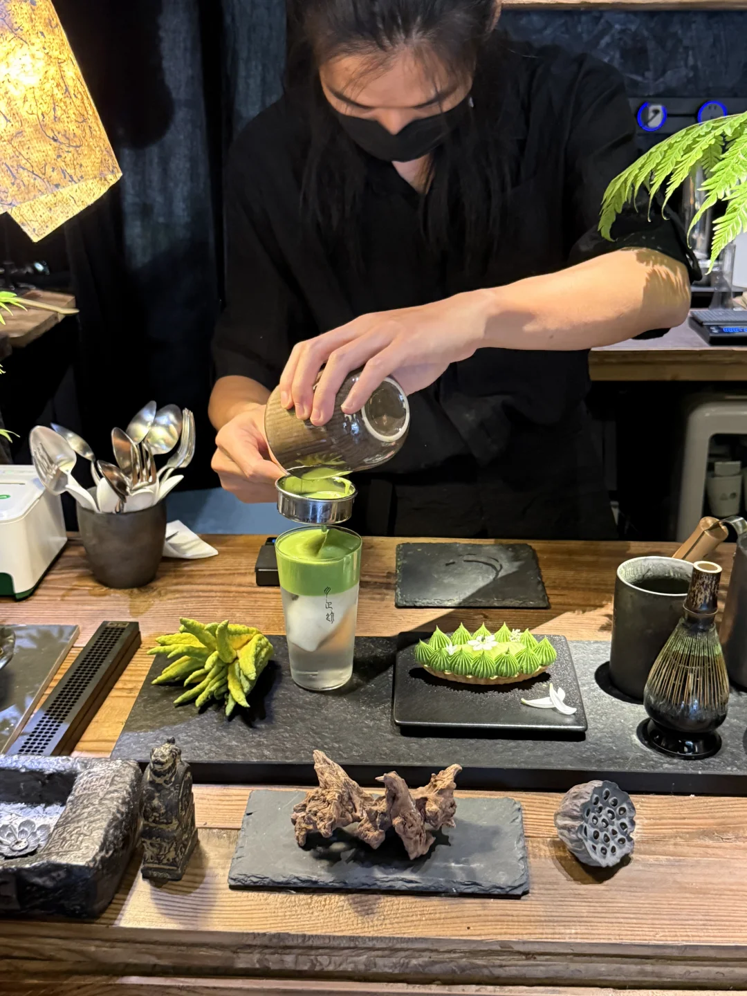 重庆新店丨日系氛围感超强的抹茶专门店