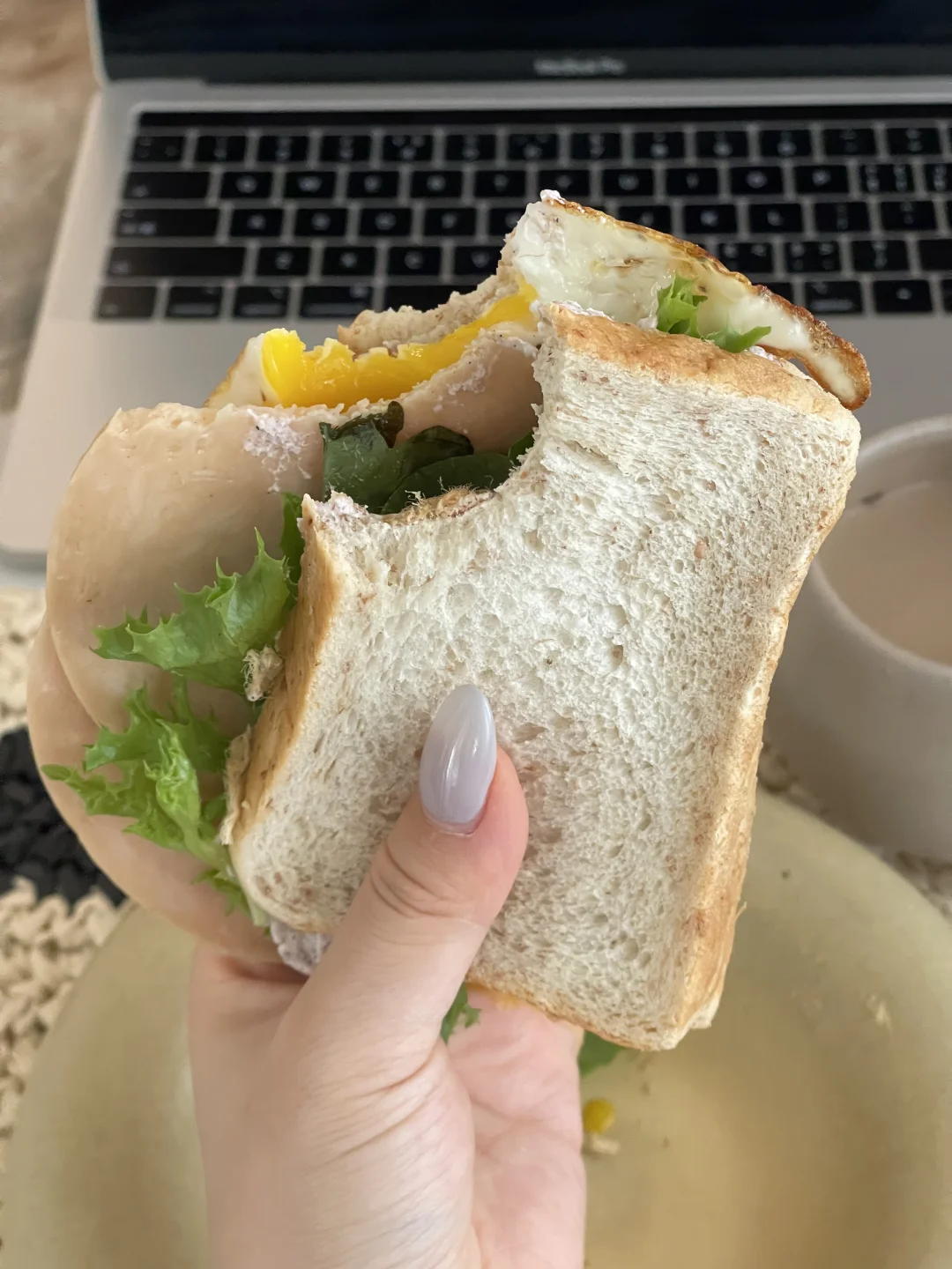 好好吃的三明治呀🥪