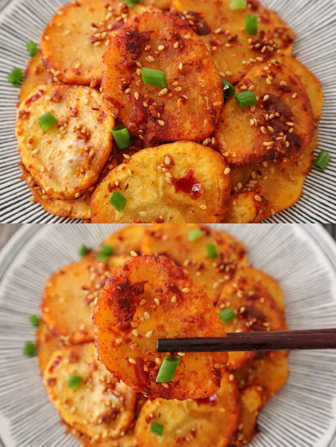 土豆这么做解馋又下饭🥔超简单秒杀路边摊🔥