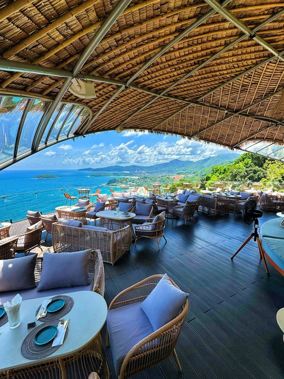 普吉岛⛱️花小钱装大杯！3家绝美景观餐厅🍴