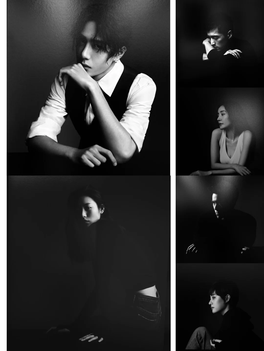 厦门逛展◼️黎晓亮《三个展》get明星同款大片