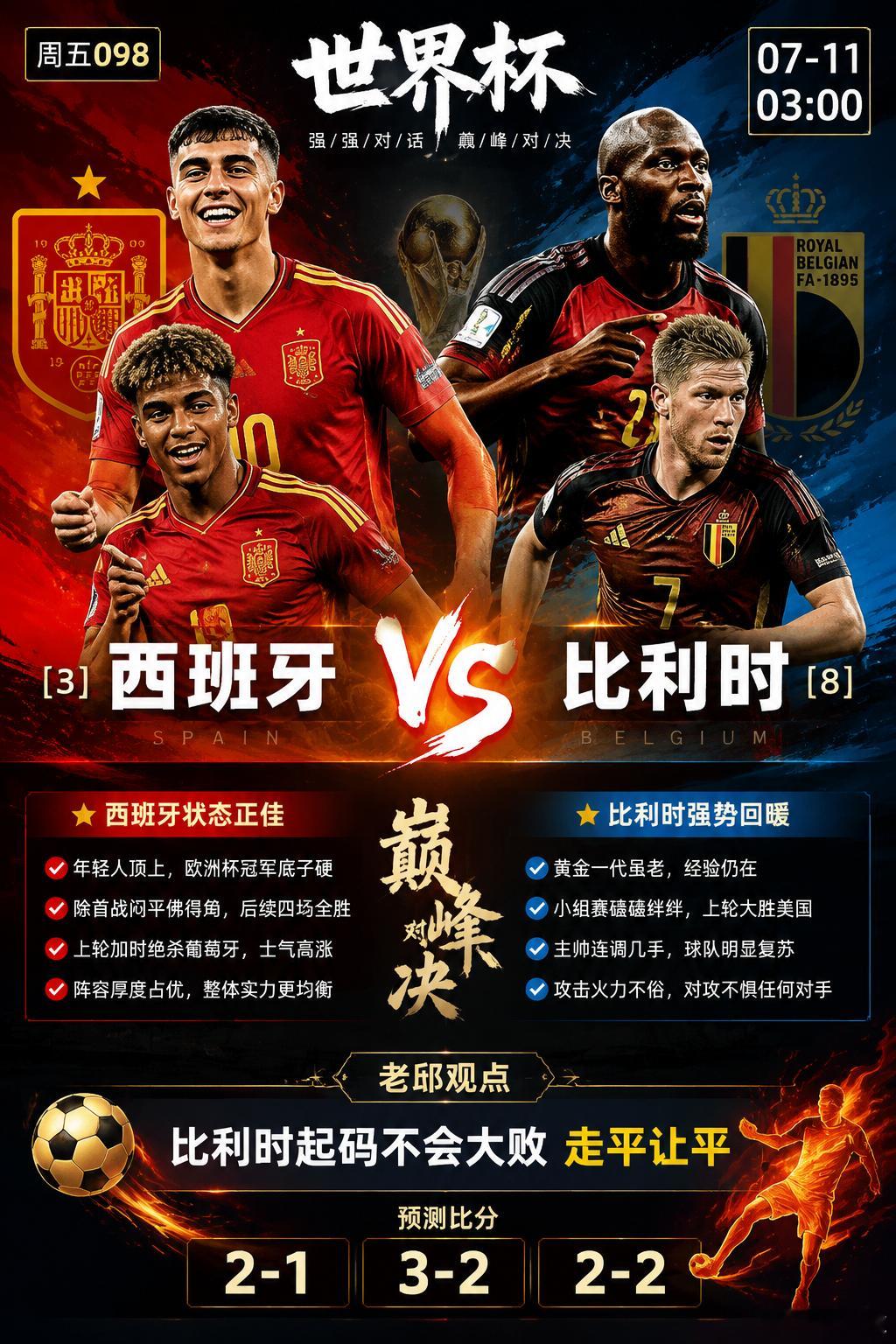 今日世界杯淘汰赛公开。～比利时​​​