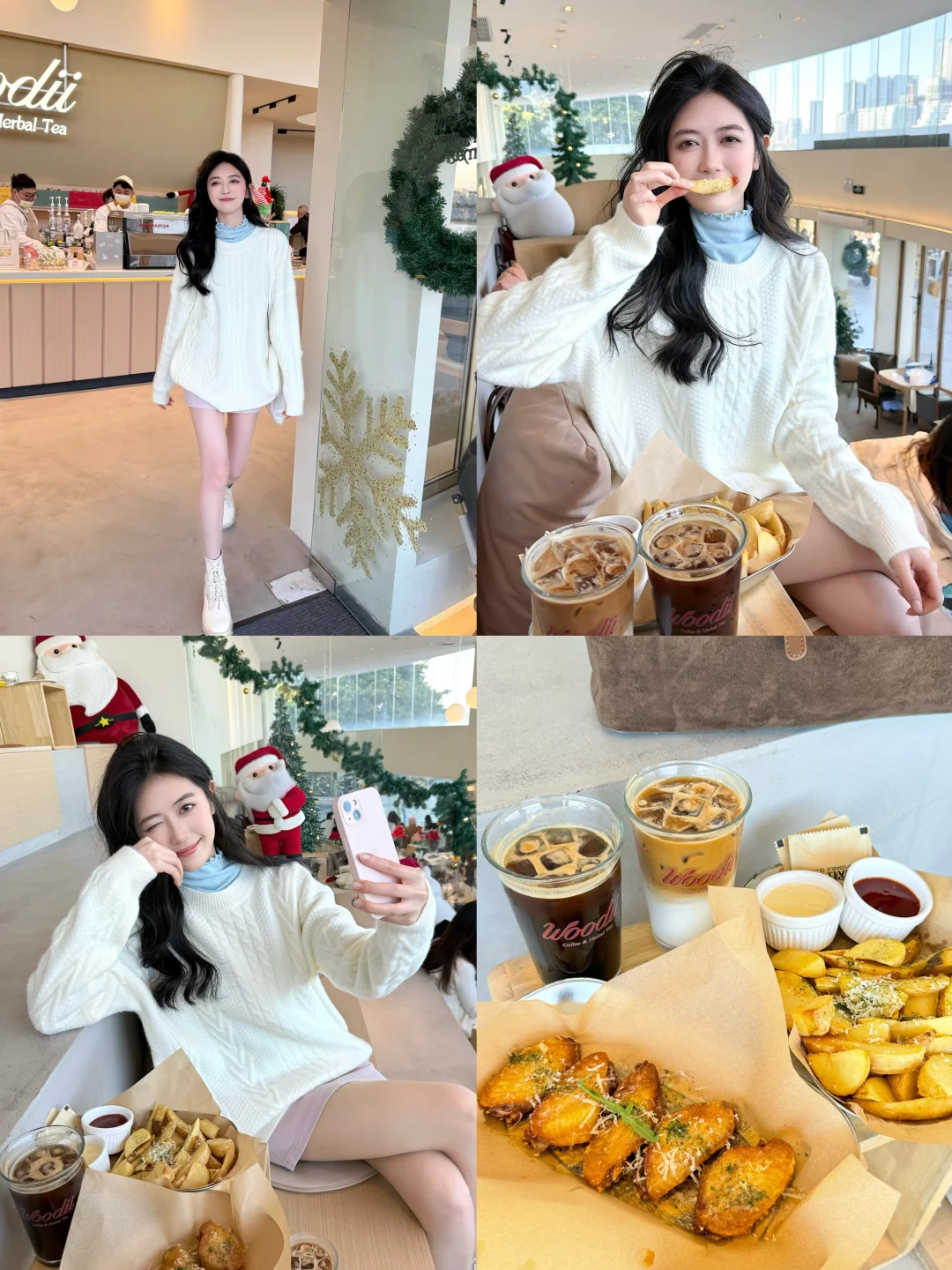 广州番禺｜洛溪渔人码头｜woodii咖啡店☕📷