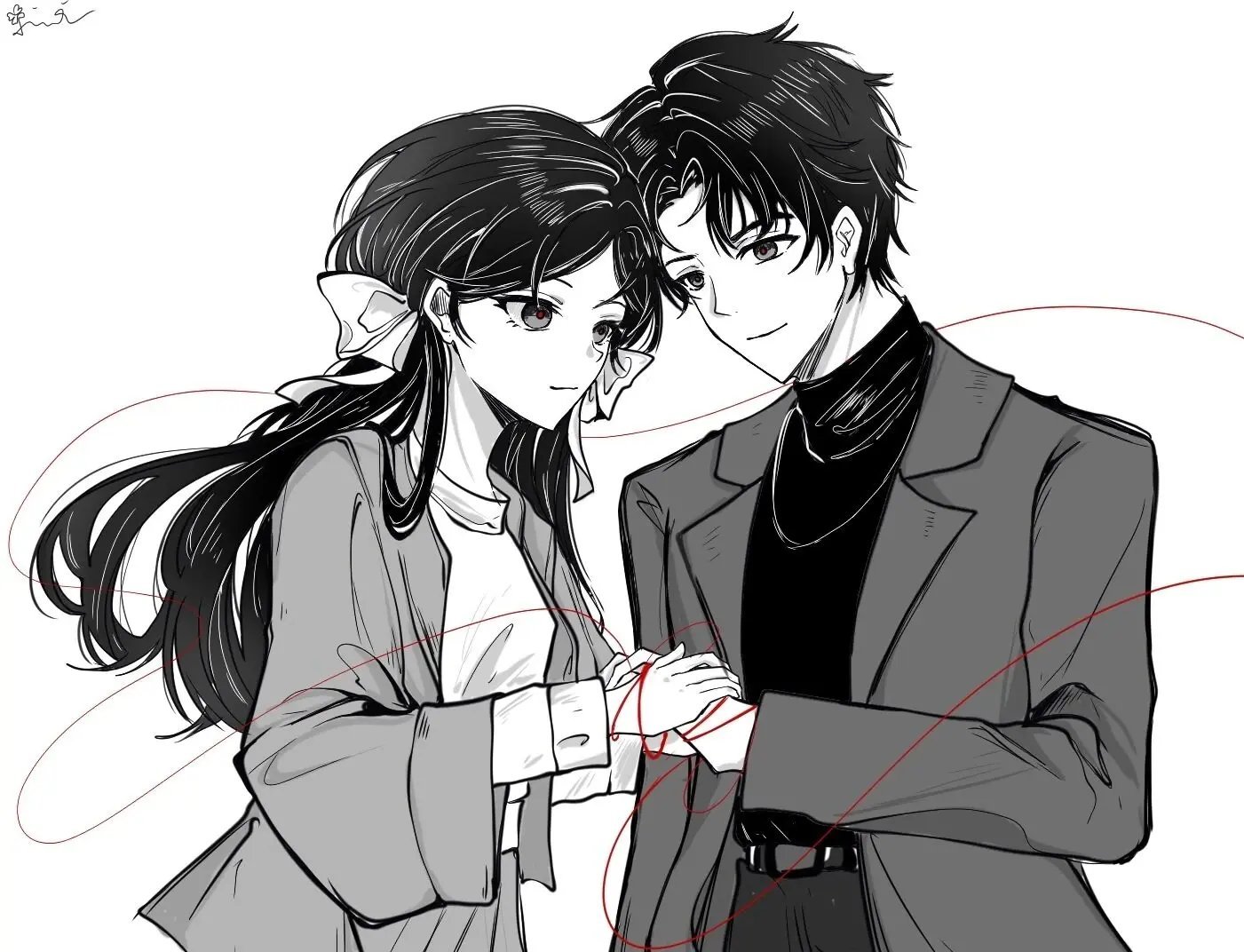 #纸嫁衣7逢她[超话]#(╯▽╰ )好香~~ 
 ✅授权转载
画师：夕瑶   （xiyao80456）
平台：老福特
原作品链接：
请勿私自二传二改 ​
