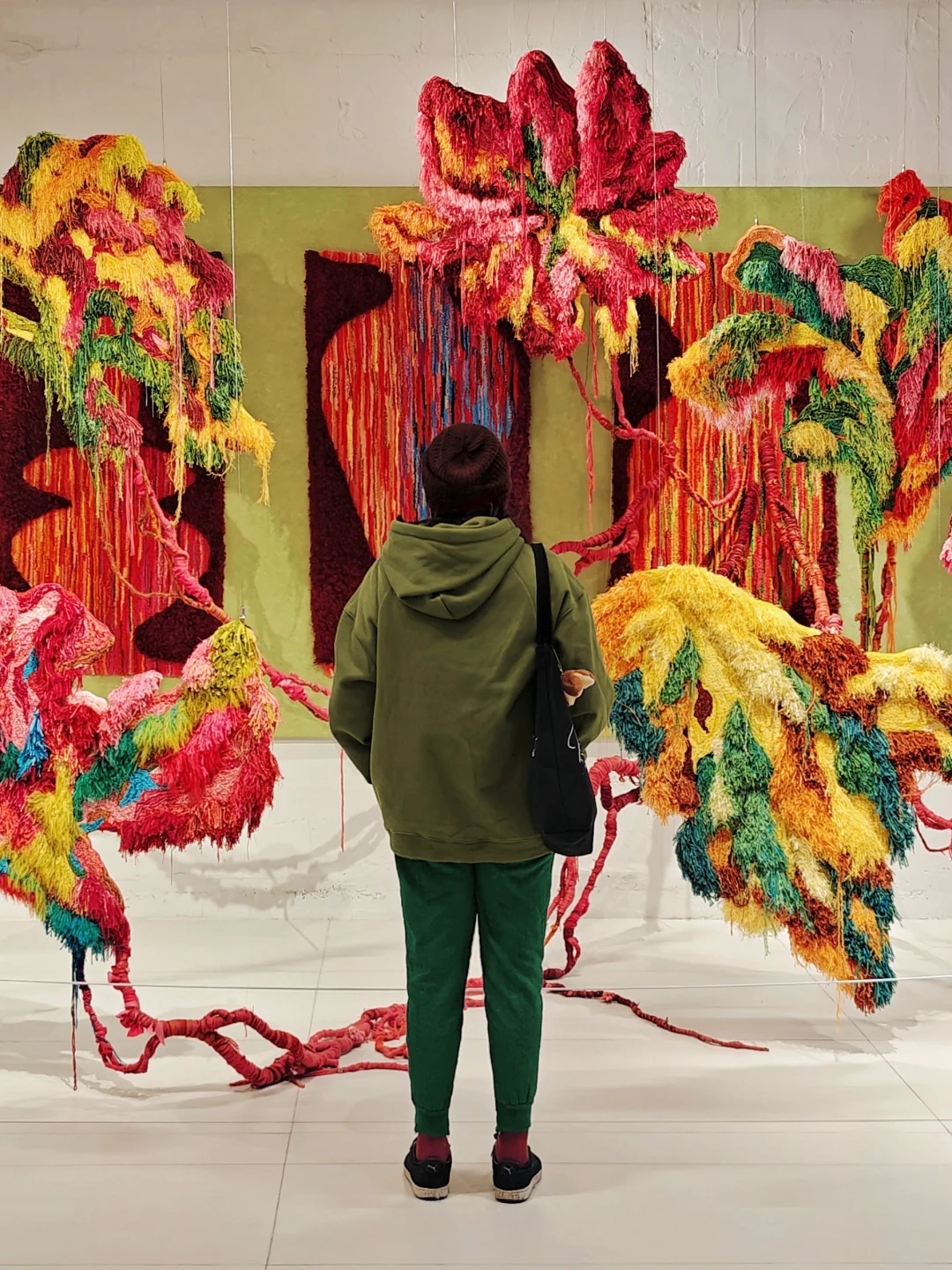 淮海路宝藏艺术空间｜以线为媒，织就爱与诗