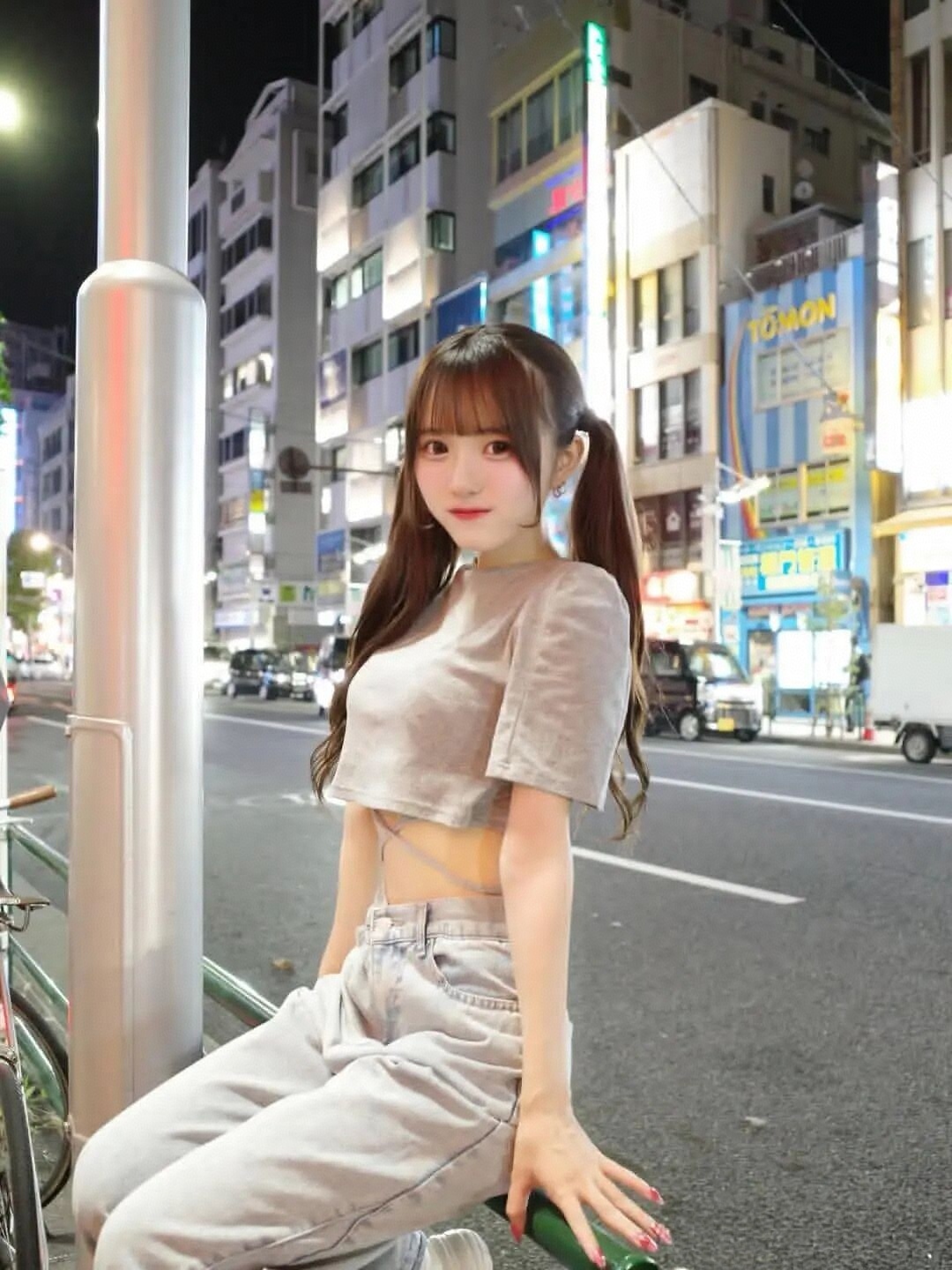 治愈系美女，美女