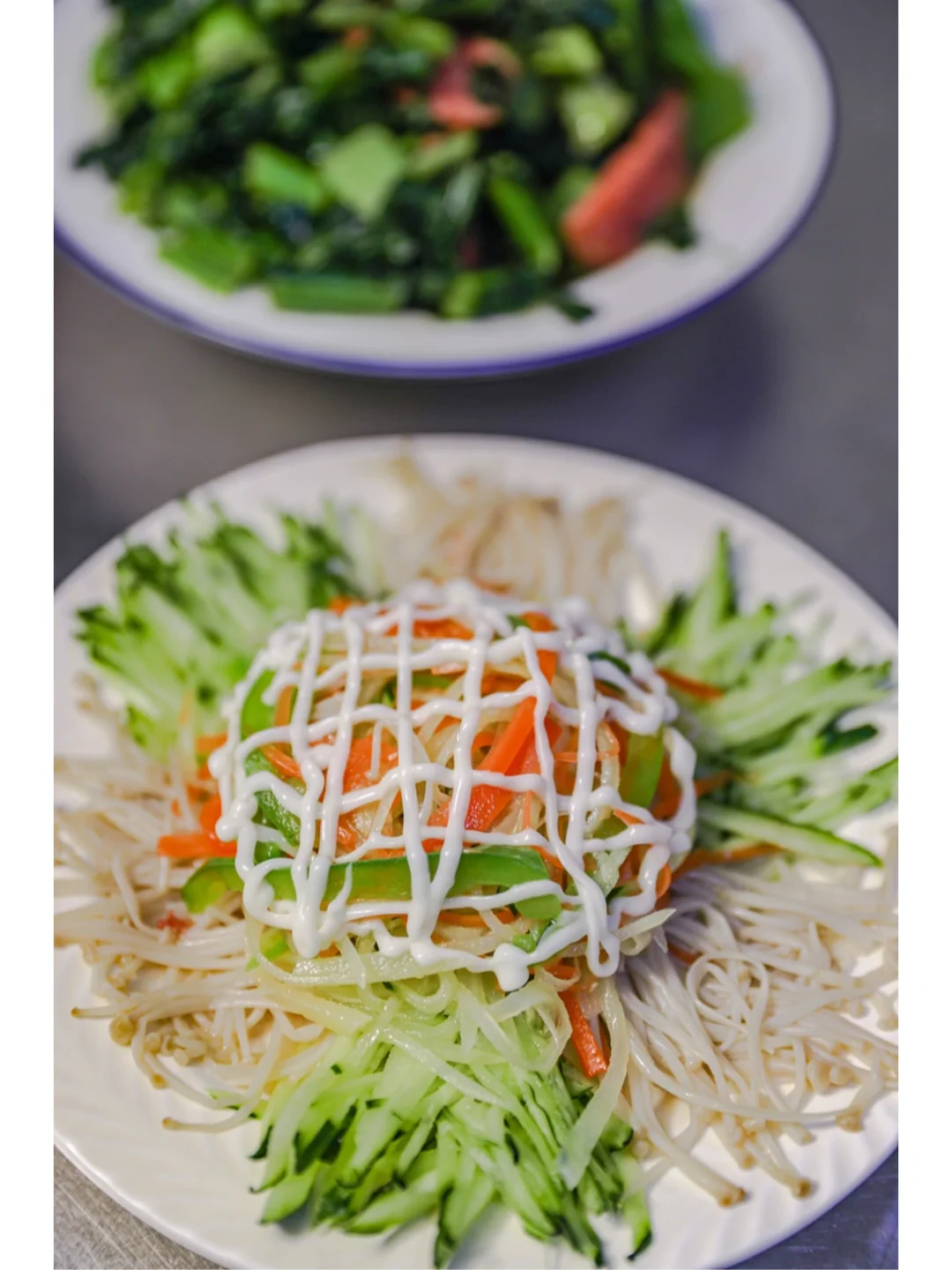 春日护肝减脂小凉菜｜翡翠沙拉