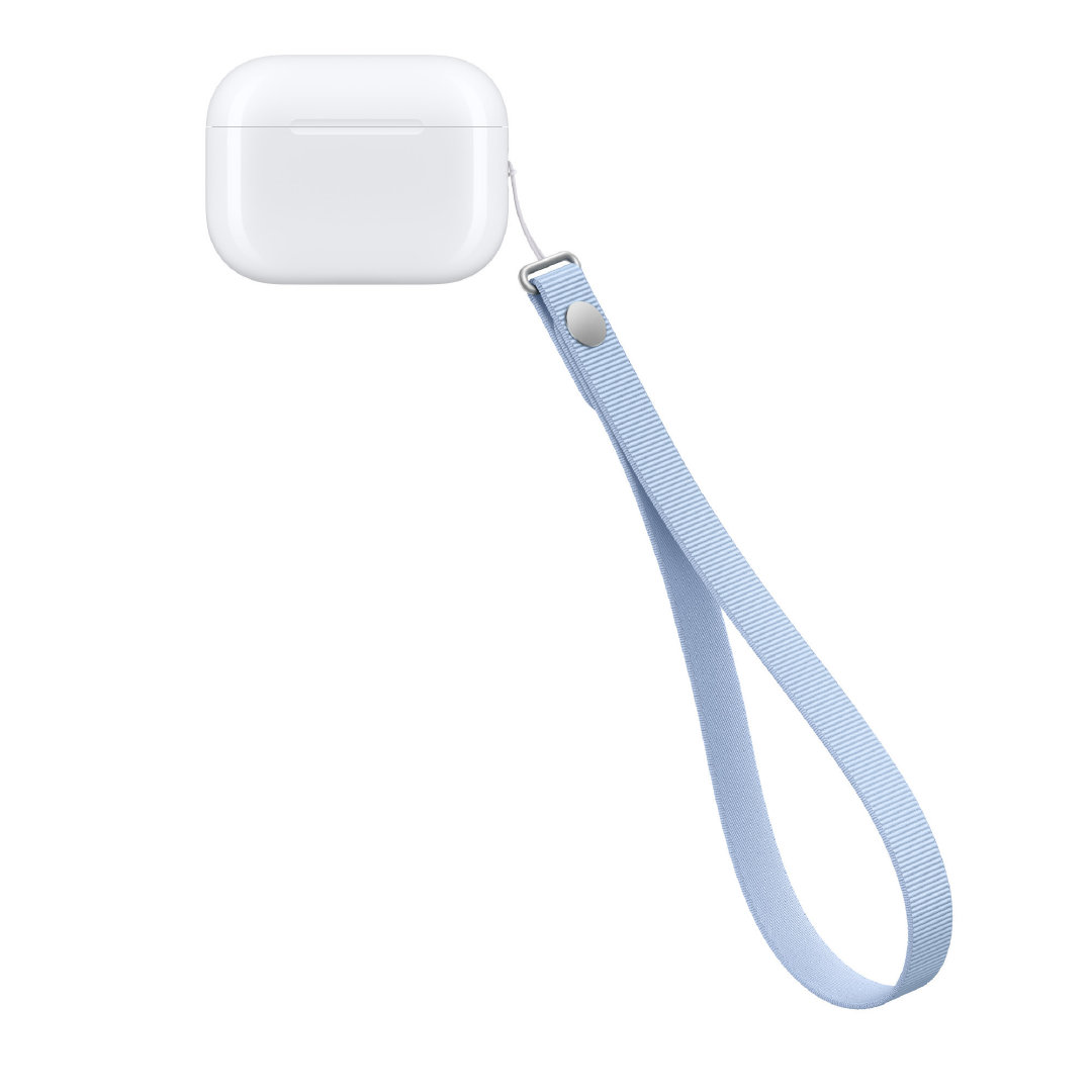 腕带 – 清透蓝色
AirPods 5（配无线充电盒）
AirPods Pro 3 ​