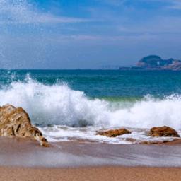 明月清风吹沿海