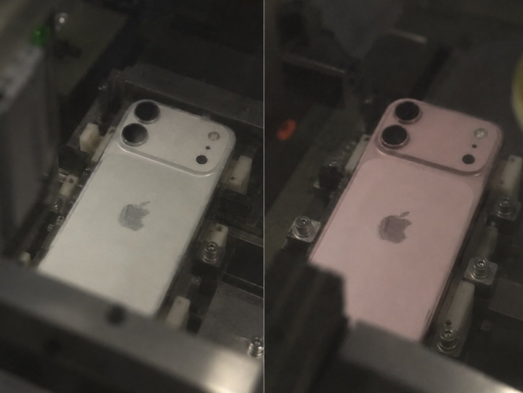 #iPhone18外观曝光##iPhone18粉色曝光# ​ 

标准版外观向Pro系列系列看齐了？你们希望什么颜色回归？ ​