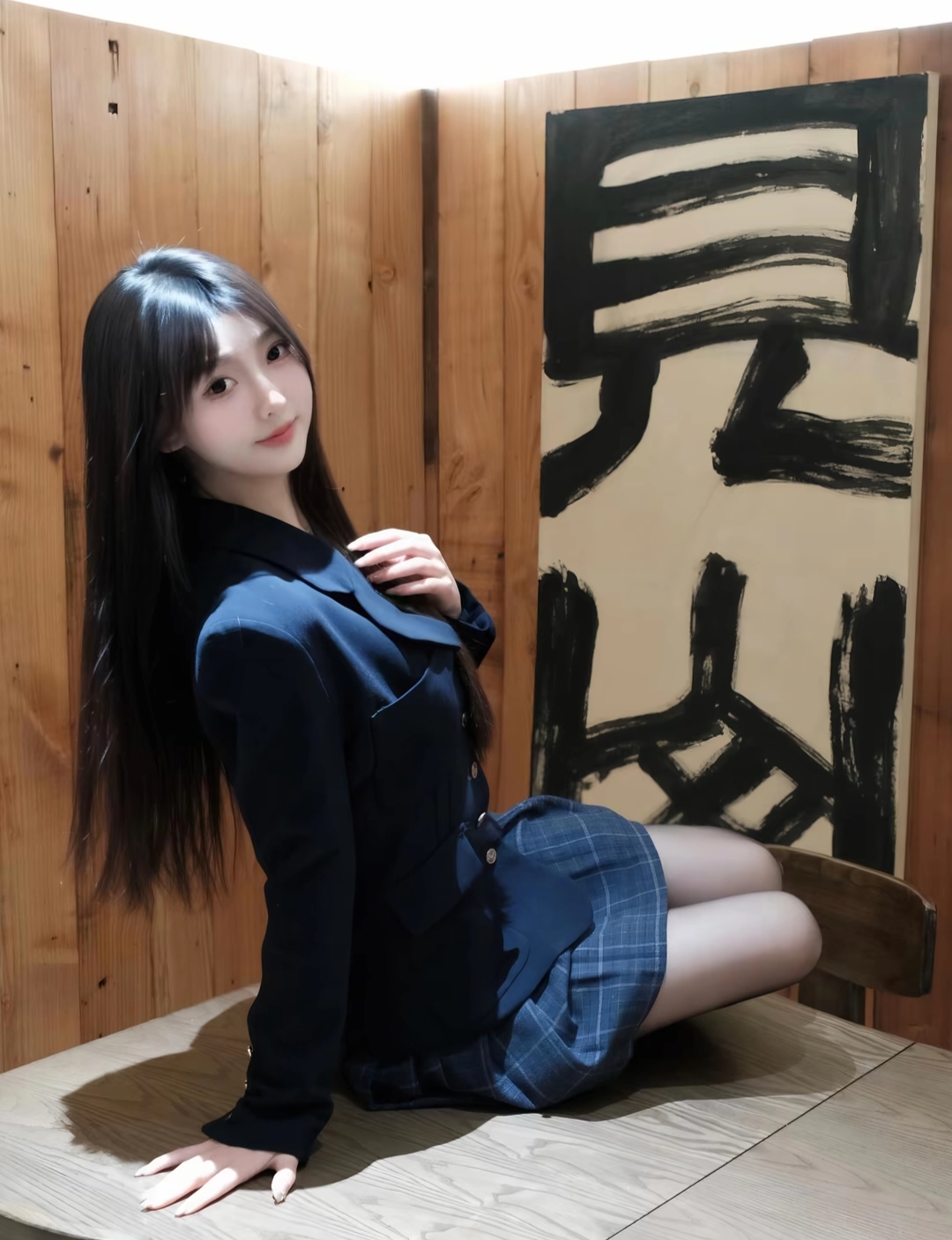 甜美校园风穿搭，少女心满满！💕