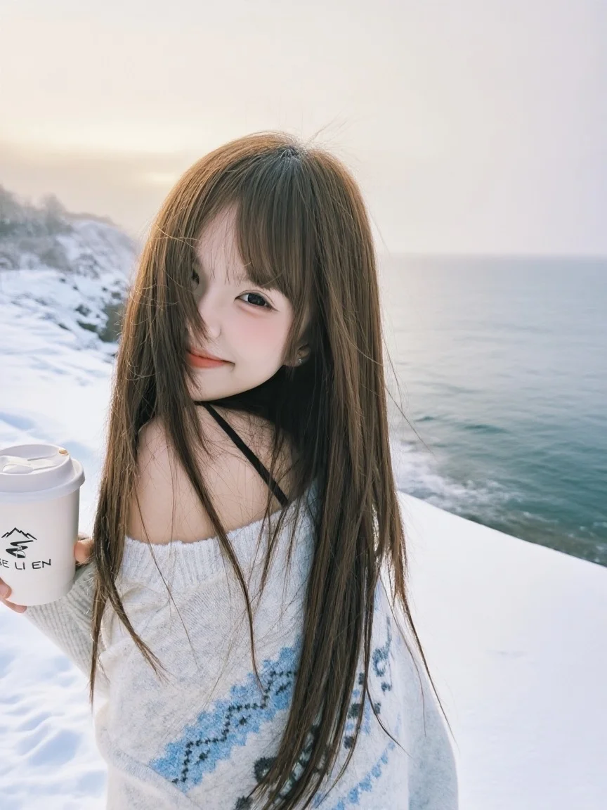 今年的初雪，是YOYO送的❄️