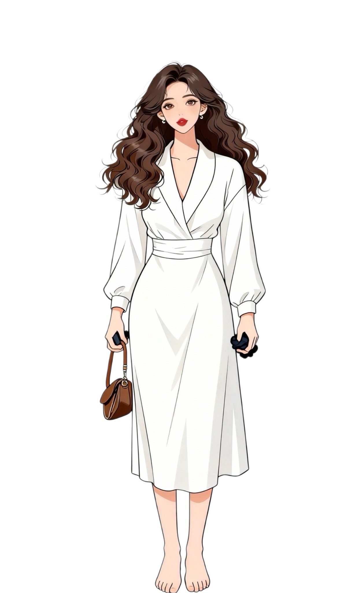 <p>纯欲天花板性感女神包臀裙梨形身材穿搭气质女人 <!--{img...