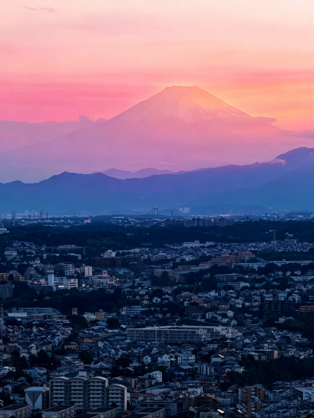 富士山+柯南❗️为➊➑张照片专程去了横滨