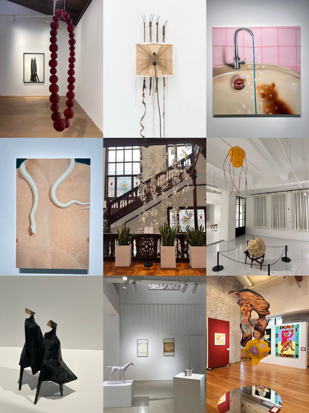 外滩免费🆓看展合集｜9️⃣个高质量展连看！