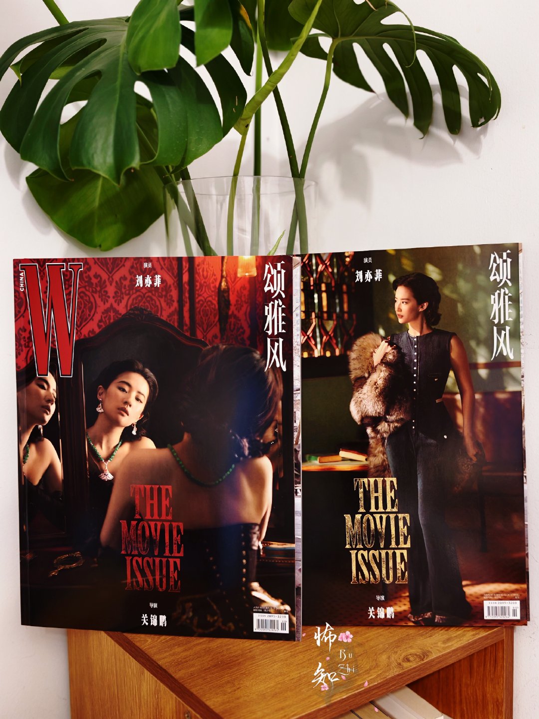 #刘亦菲[超话]# 杂志收到了，还挺快的，还以为需要等一个月呢~开心~ ​