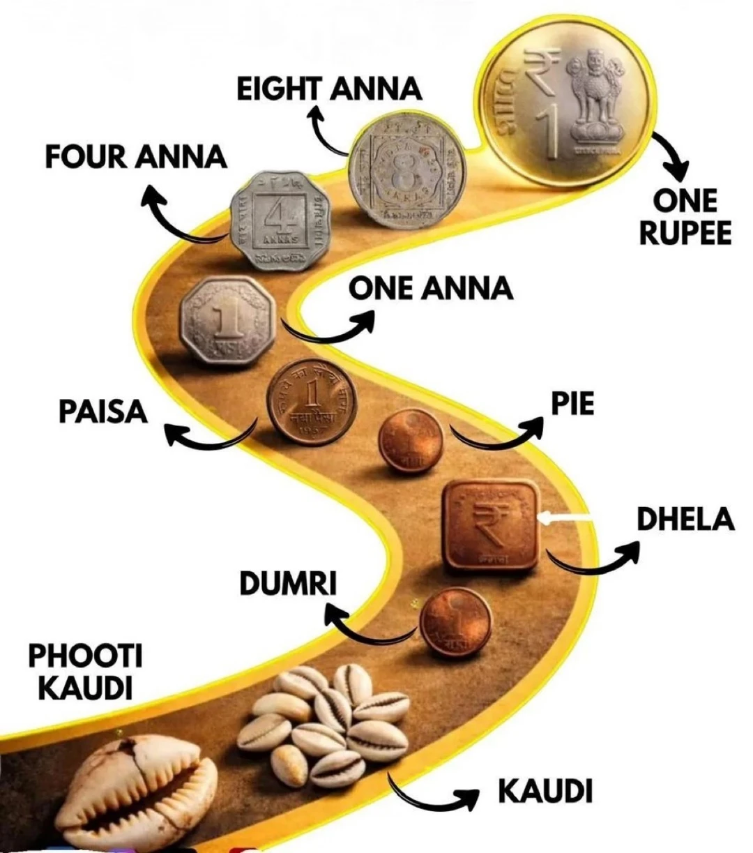 印度货币进化史：从贝壳到卢比，一路见证文明