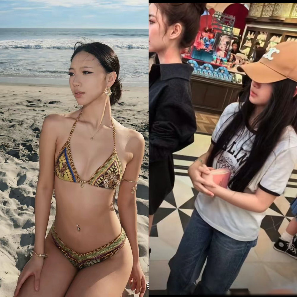 大S的两个外甥女，一个抢镜一个藏着？
小S的女儿许曦文，天天晒照冲娱乐圈，外放劲儿像极姨妈大S，主动要曝光。
大S的女儿小玥儿，11岁复刻大S年轻时的脸，身高快160，逛母婴店蹲地上挑弟弟礼物，总穿朴素黑卫衣，镜头来就躲，话少得很。
同一个星二代家庭，基因给得一样，活法差出十万八千里，选啥比啥