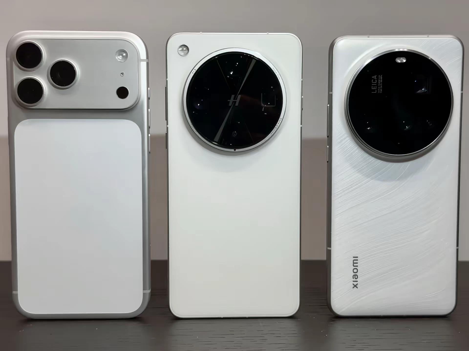 25年三幻神面对新机还有一战之力吗？iphone17promax 小米15ultra oppofindx8ultra iPhone17