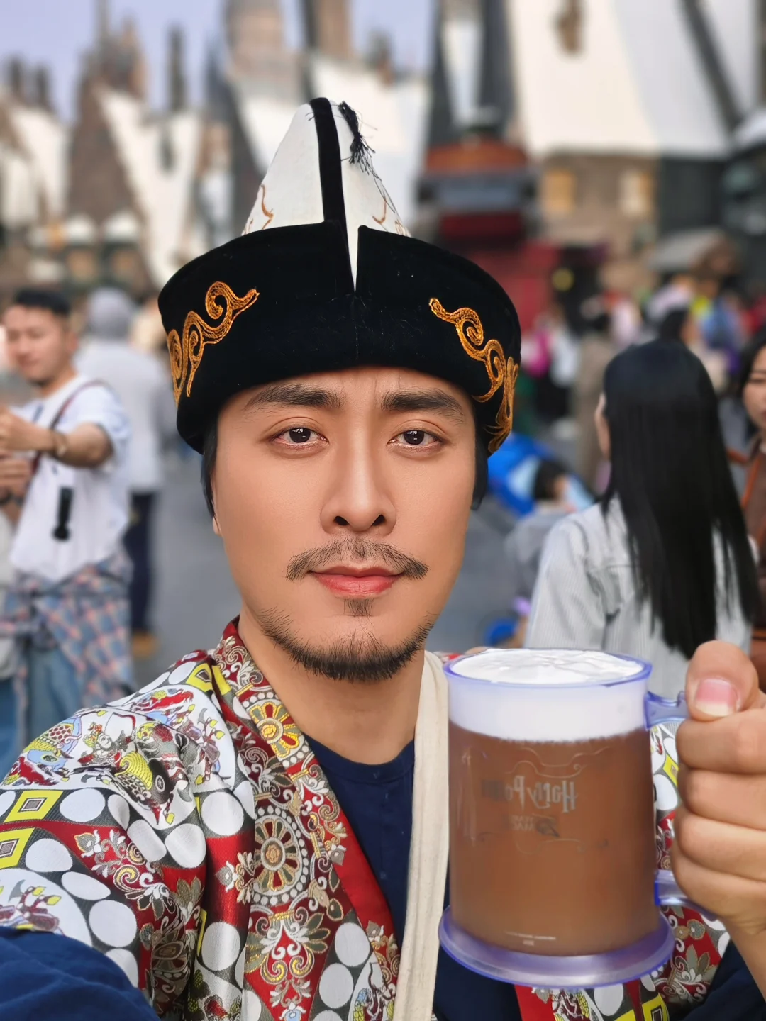 胡商来大唐·幽州环球影城卖飞毯