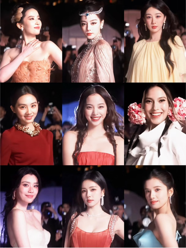 23位女明星的Vogue定点造型！都是真绝色啊！