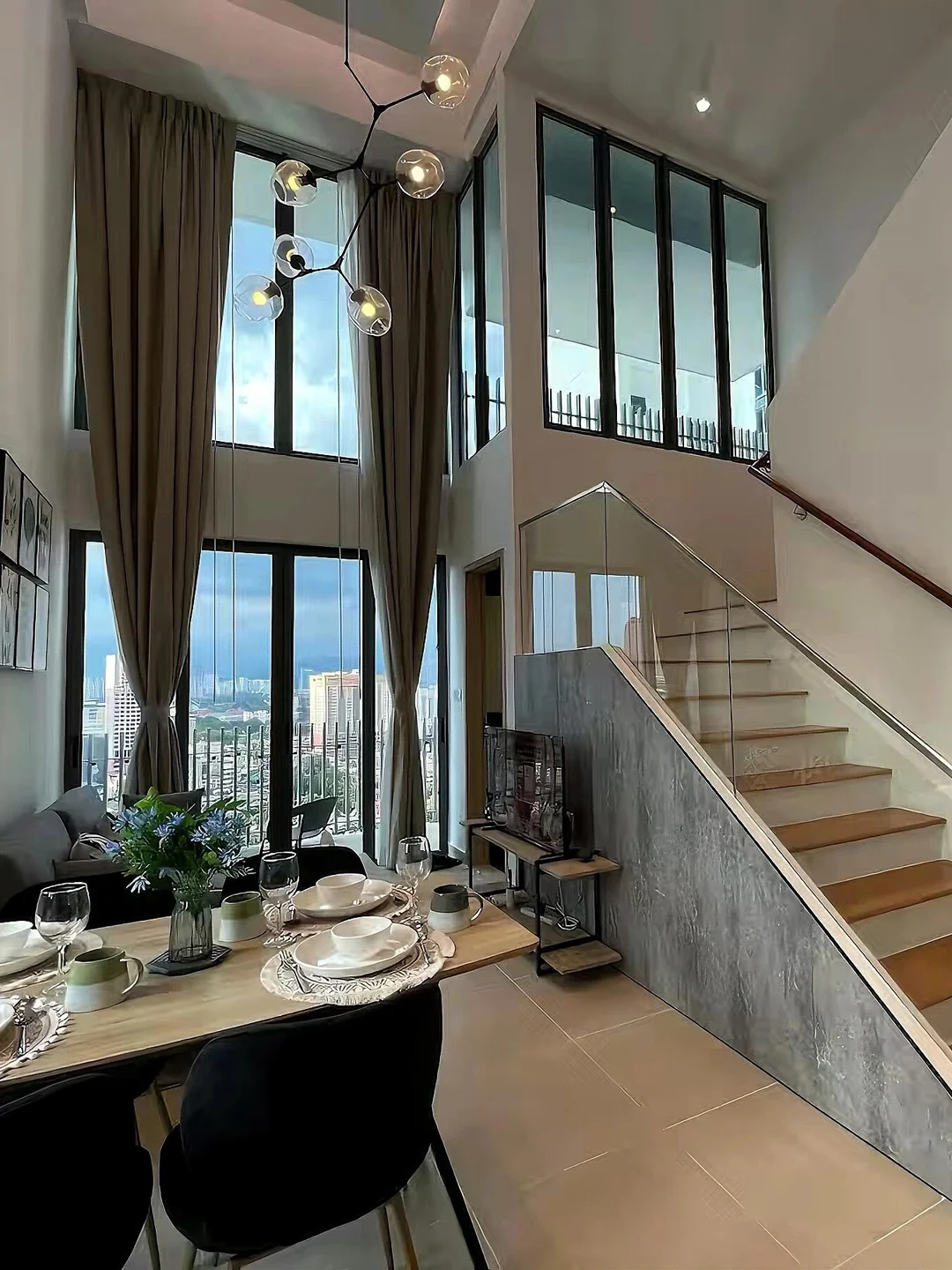 吉隆坡双子塔💰人均100住到宝藏loft民宿