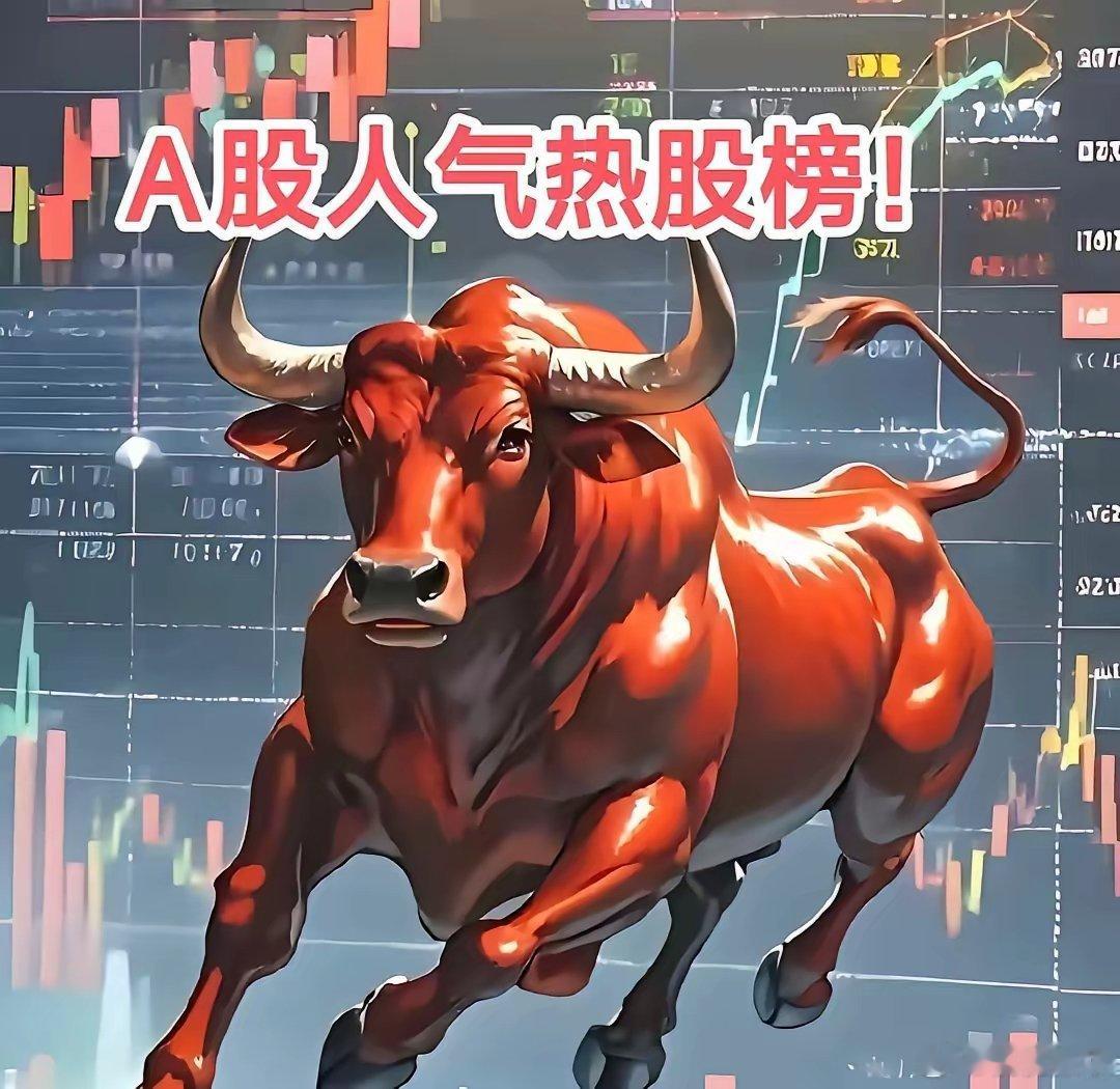 A股人气热股榜1. 长电科技，+2.74%，今日主力净流入领先，央国企...