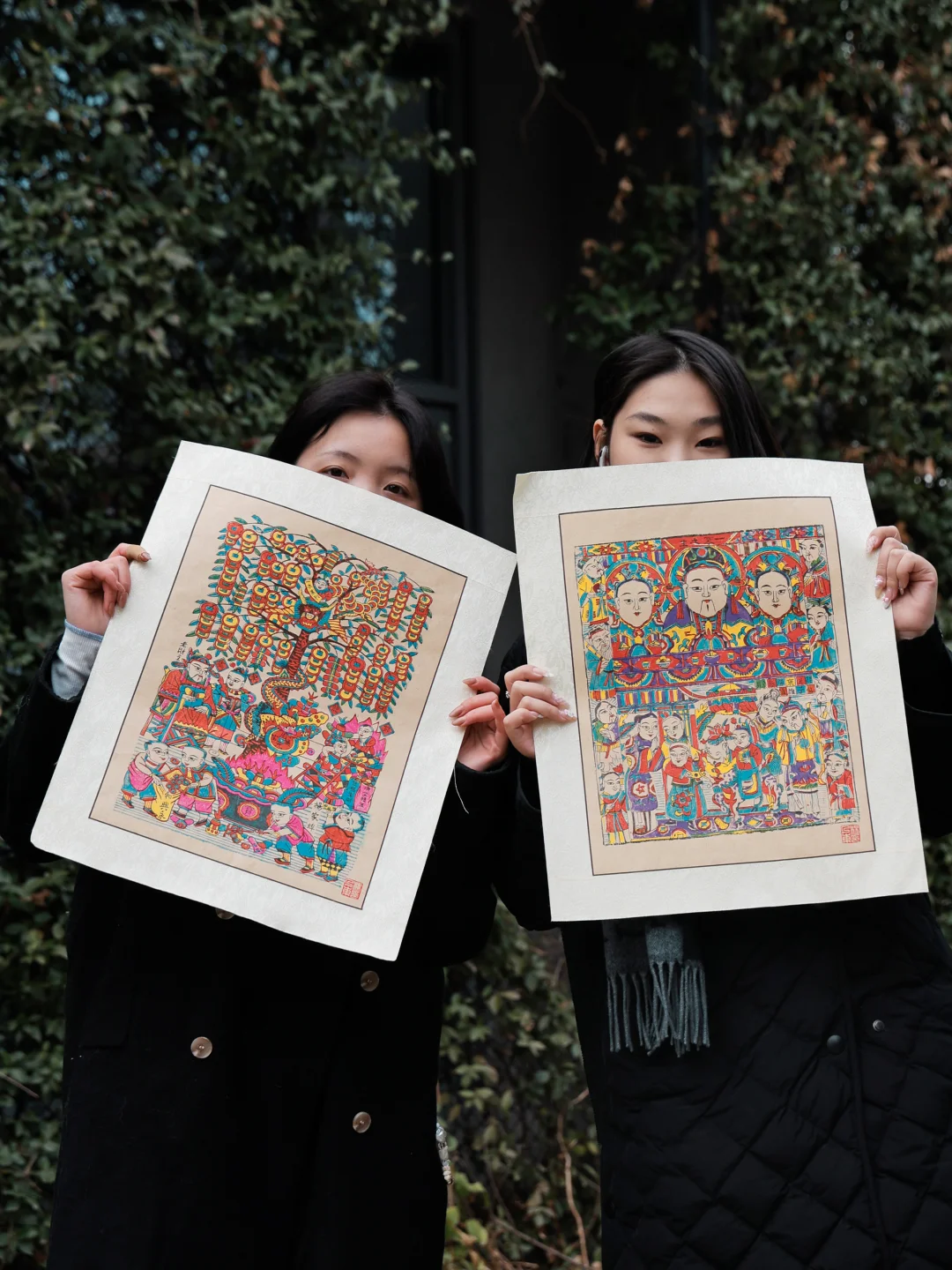 年轻人喜欢年画，不是怀旧，是审美在进化