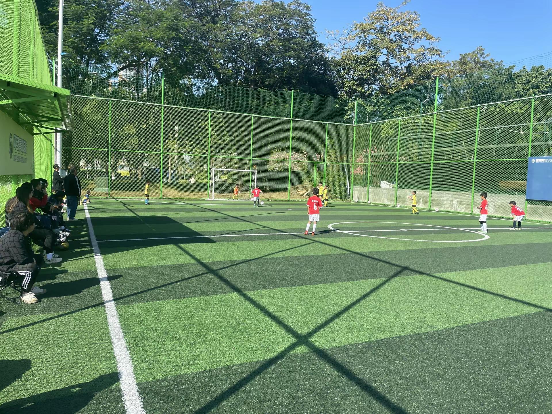 周六友谊赛⚽️对手：荔湾小将18