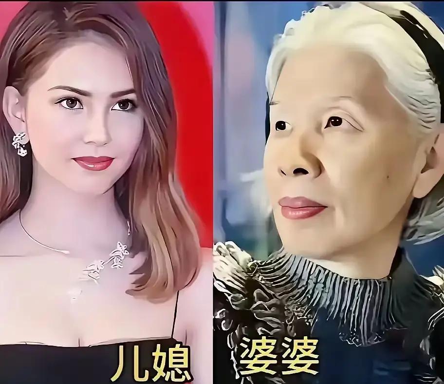 基因这东西真的骗不了人，霍建华那张棱角分明的脸，合着全是他亲妈给的底子。
以前光知道林心如底子好，一家子同框怎么拍都挑不出毛病。直到翻出霍建华母亲年轻时的老照片，才发现那股清冷又板正的气质，完全是一脉相承。
娶了个公认的明艳大美女，回头再看看自家老妈，这挑长相的眼光怕不是刻在骨子里的。
但换到