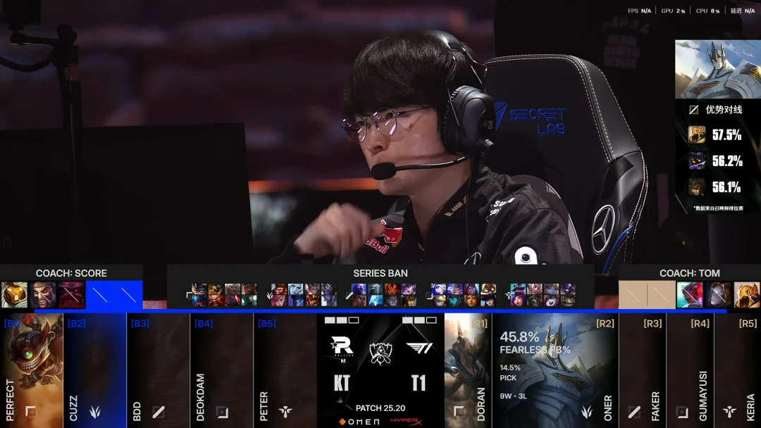 决胜局！Faker的加里奥来了！！！🏆