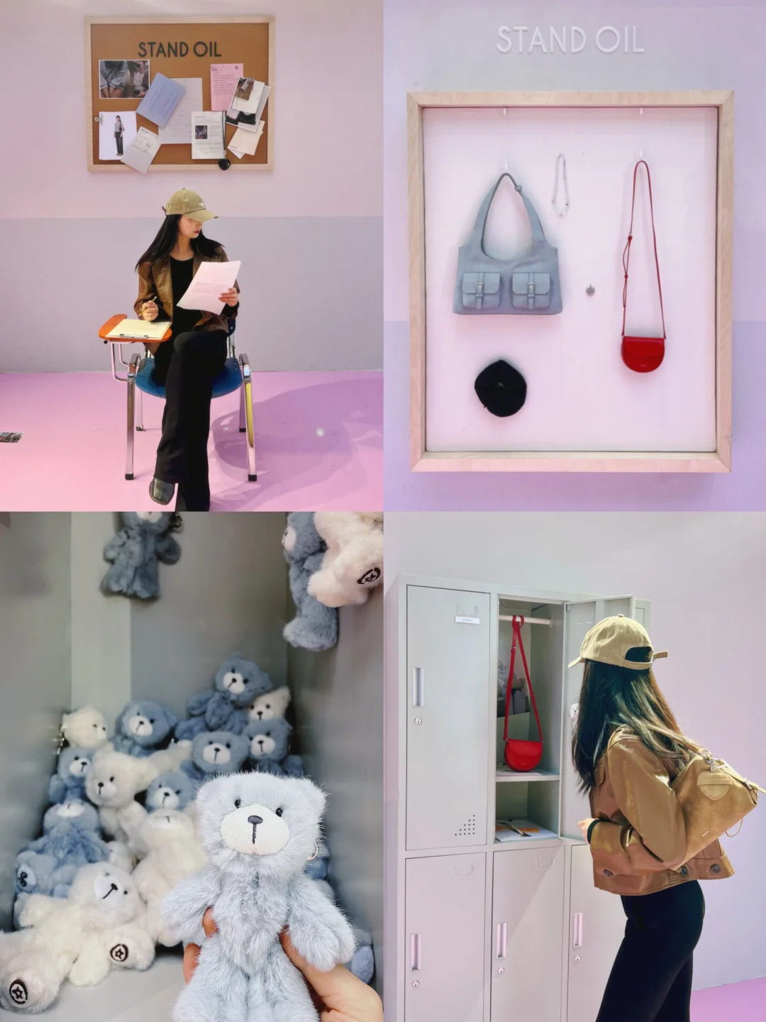 韩国爆火的STAND OIL来上海了！还送挂件‼️