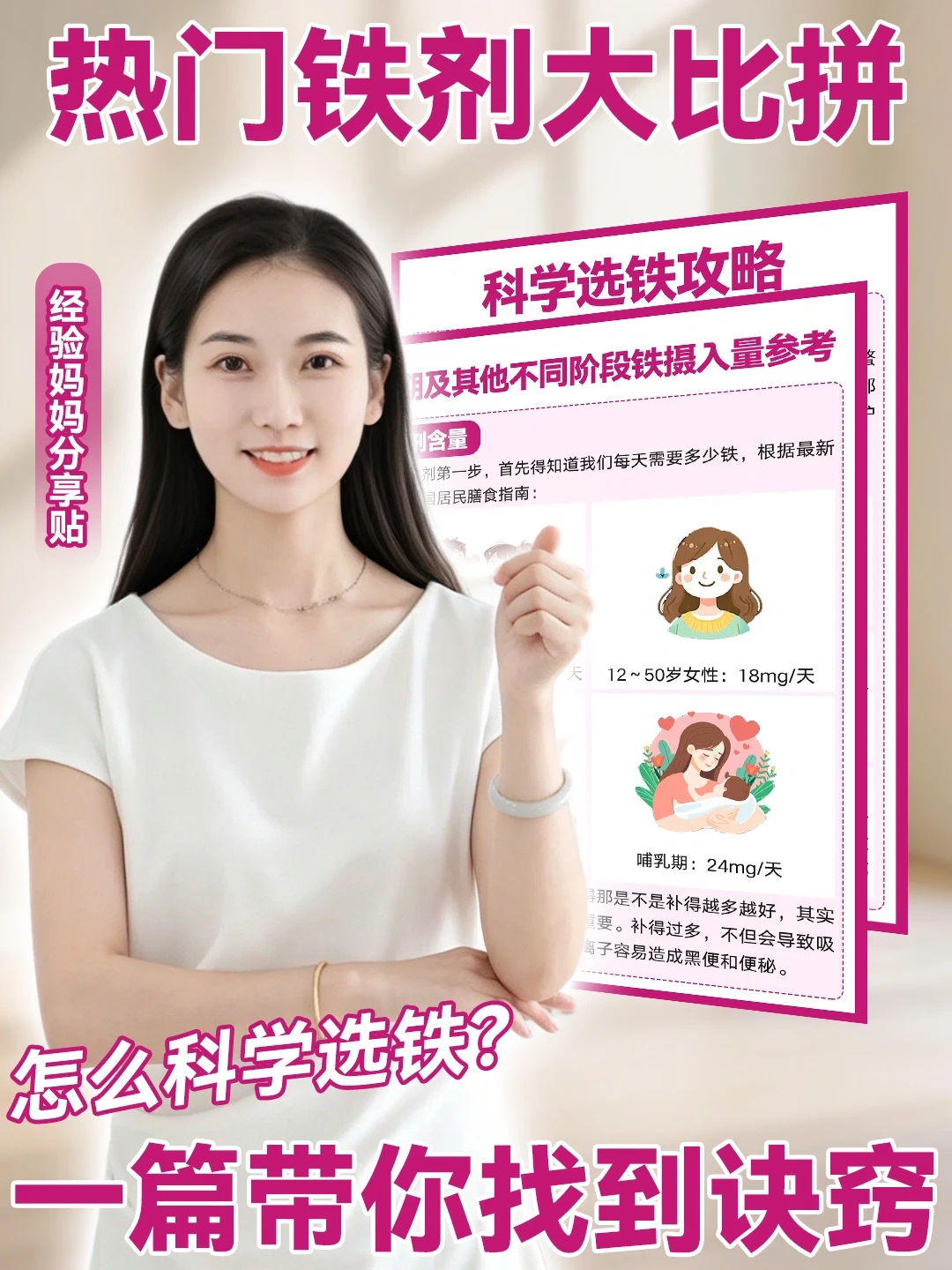 热门铁剂大比拼，一篇带你划重点