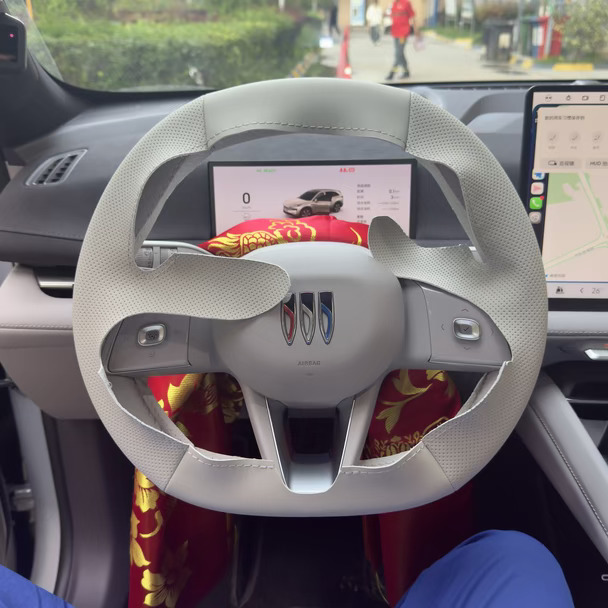 别克专用手缝方向盘套