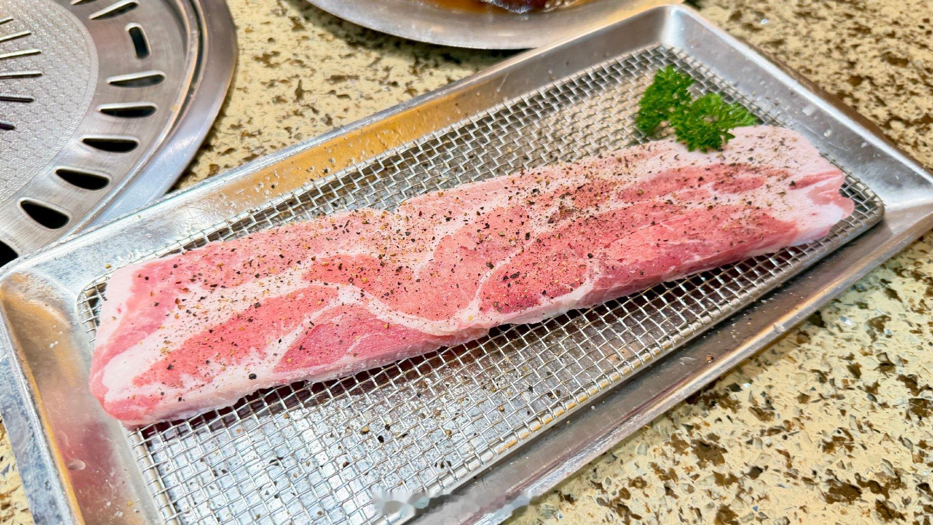 今天吃烤肉…#码哥简餐# ​