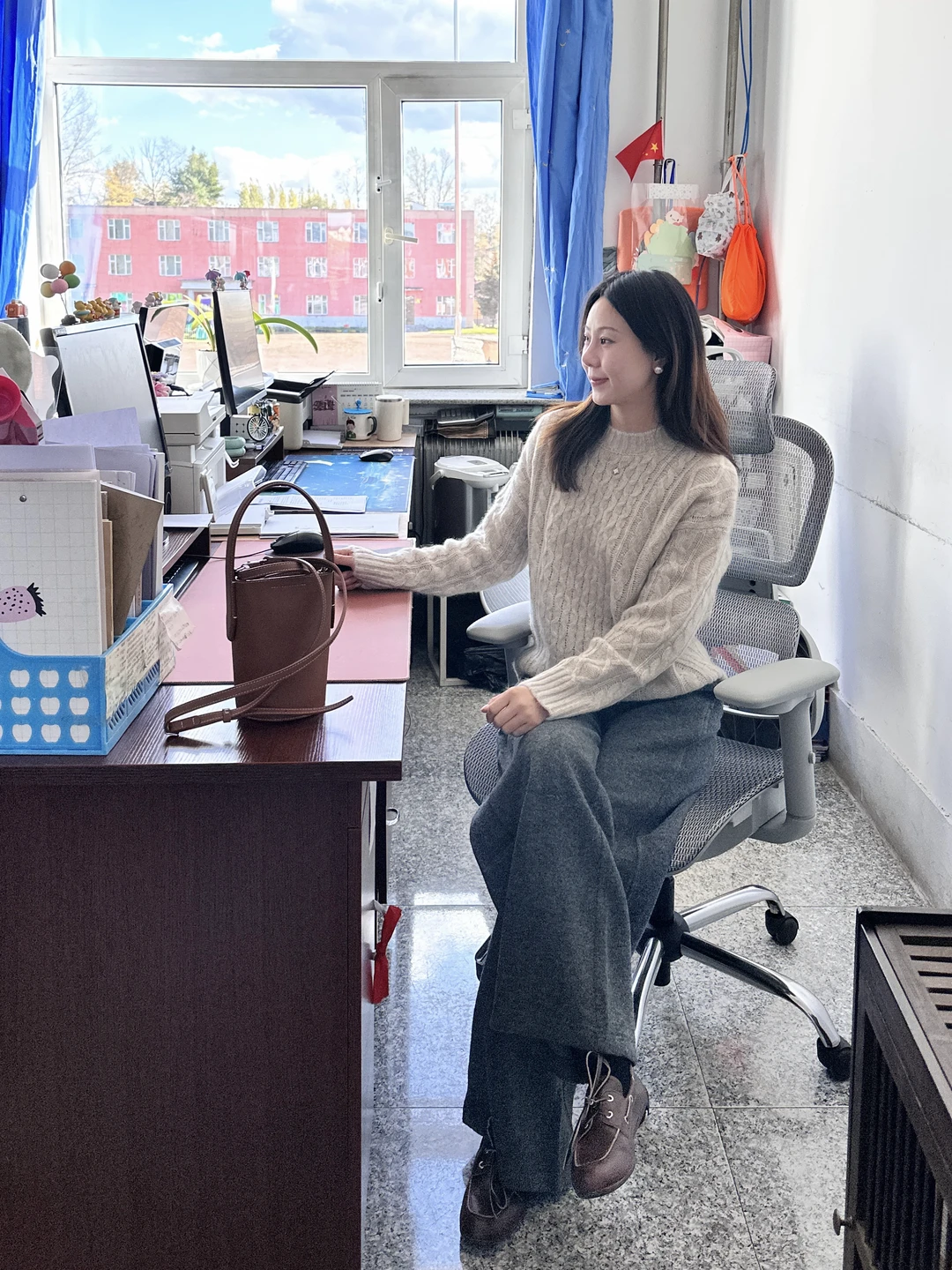 东北通勤|教师的深秋🍂简约又大方穿搭