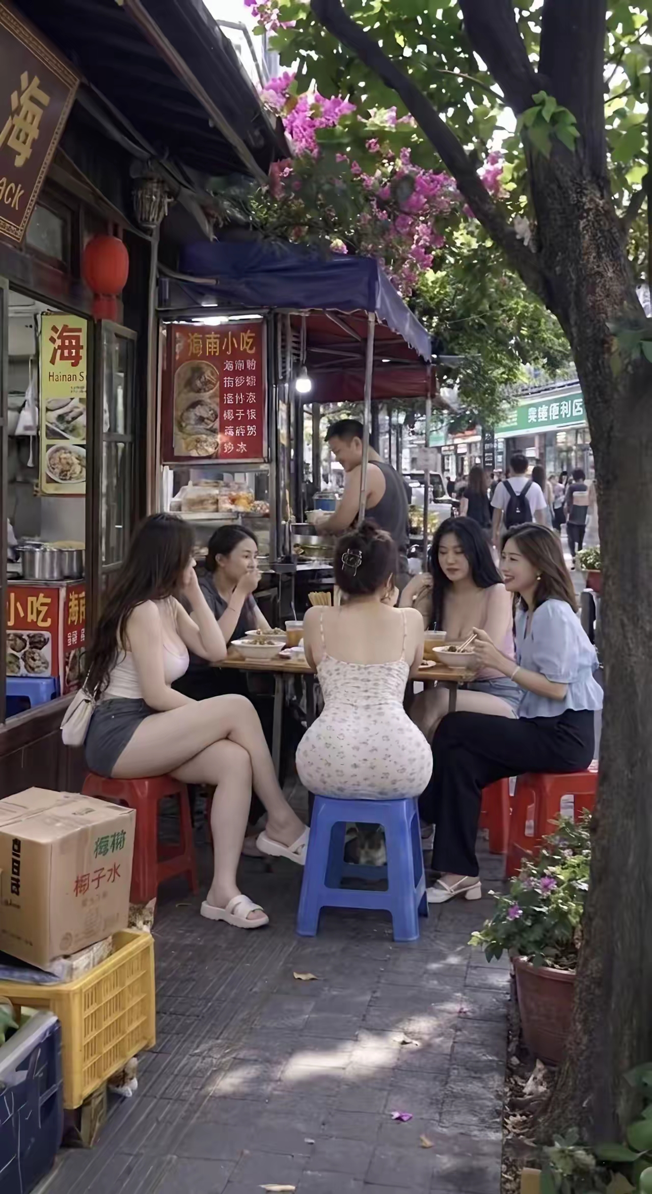谁说街边摊不卫生？